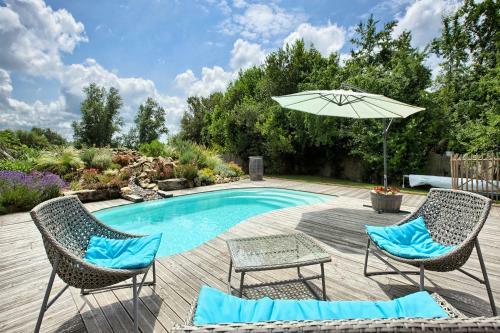Bed & Breakfast Maison D'h�tes Rouge Bordeaux
