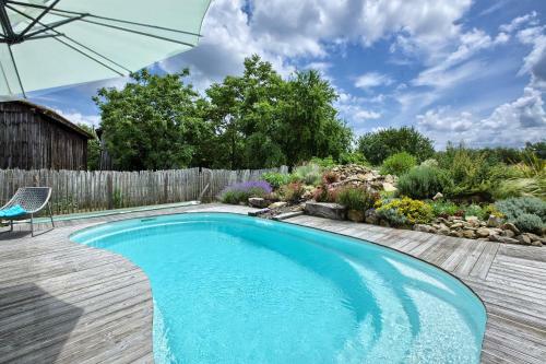 Bed & Breakfast Maison D'h�tes Rouge Bordeaux