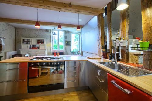 Bed & Breakfast Maison D'h�tes Rouge Bordeaux