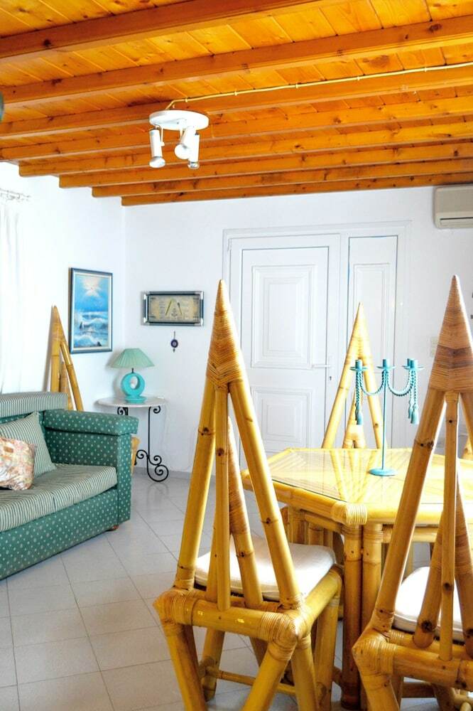 Complex Of Cycladic Traditional Houses