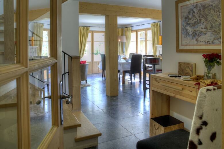 Chalet Les Tissourds