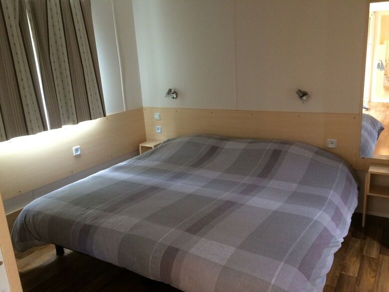 Camping Les Poutiroux - Mobilhome