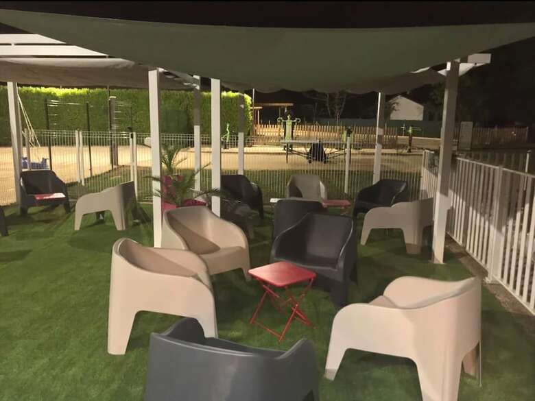 Camping Les Poutiroux - Mobilhome