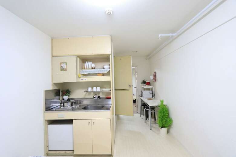 Apartamentos Residence Osaka Nipponbashi