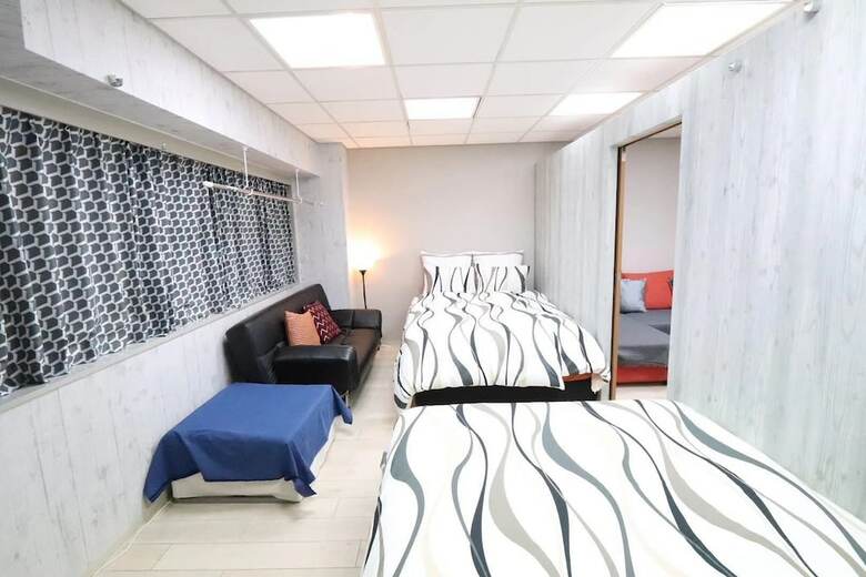 Apartamentos Residence Osaka Nipponbashi