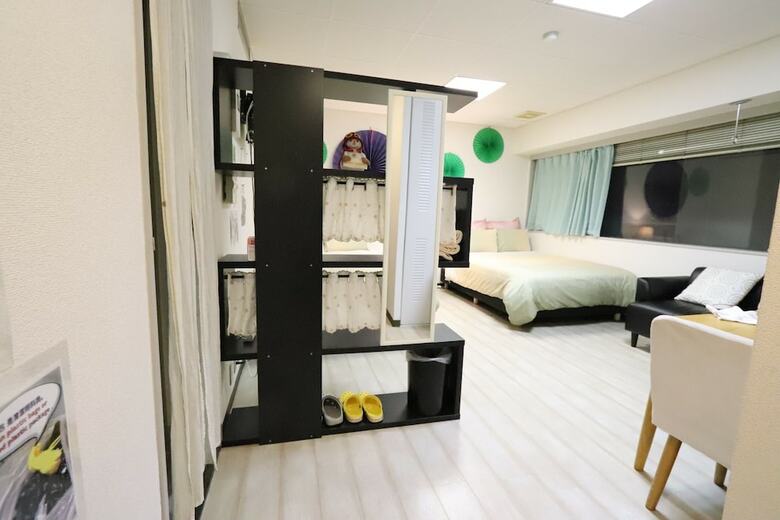 Apartamentos Residence Osaka Nipponbashi