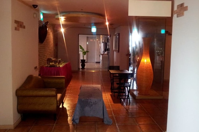 In The Business Hotel