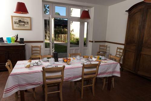 Hostal Les Cinq Sens Du Ch�teau Mayne Lalande