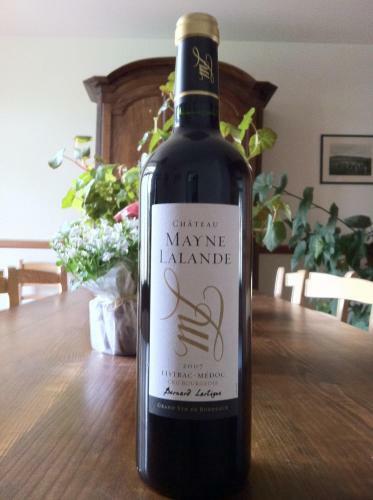 Hostal Les Cinq Sens Du Ch�teau Mayne Lalande