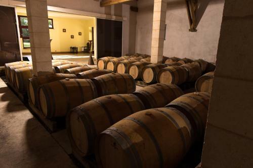 Hostal Les Cinq Sens Du Ch�teau Mayne Lalande