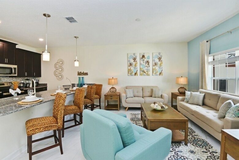 4br 3ba Townhome In Championsgate