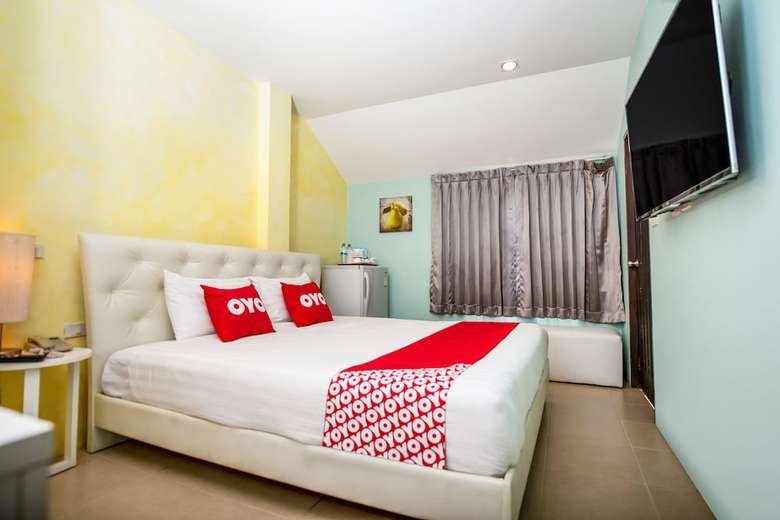 Hotel Oyo 345 The Click Guesthouse At Chalong