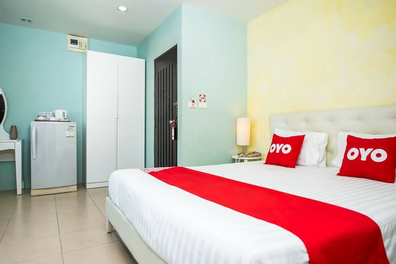 Hotel Oyo 345 The Click Guesthouse At Chalong
