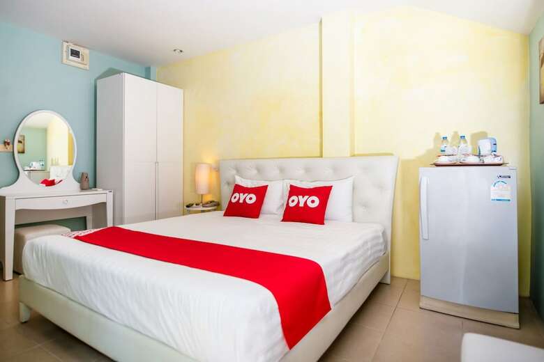 Hotel Oyo 345 The Click Guesthouse At Chalong