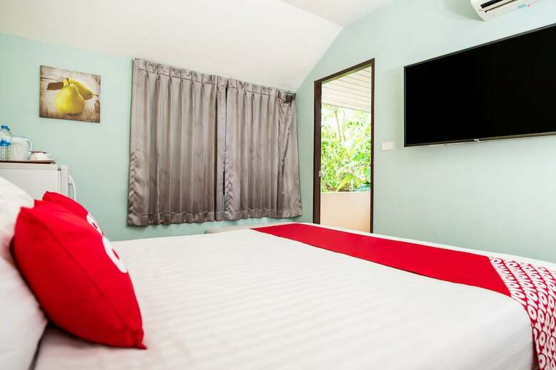 Hotel Oyo 345 The Click Guesthouse At Chalong