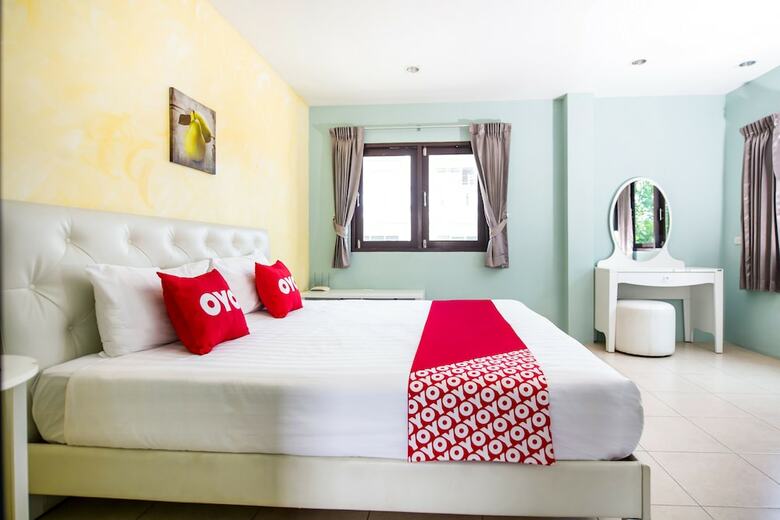 Hotel Oyo 345 The Click Guesthouse At Chalong