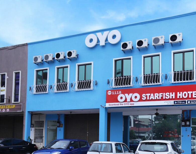 Oyo 1118 Starfish Hotel
