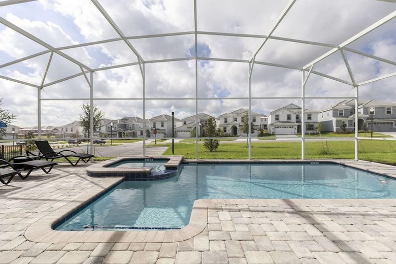 Championsgate 8br Pool Home Wtheater