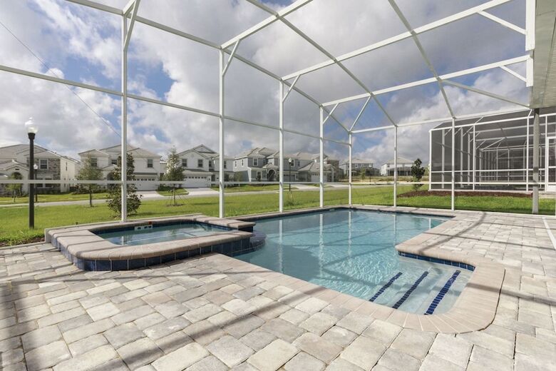 Championsgate 8br Pool Home Wtheater