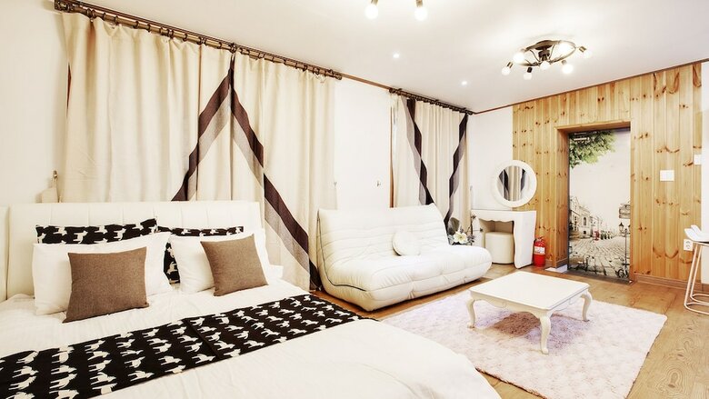 Apartamentos Geoje Oceancaptain Pension