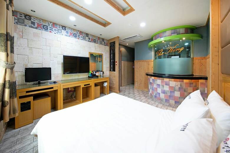 Apartamentos Yeosu The King Pension