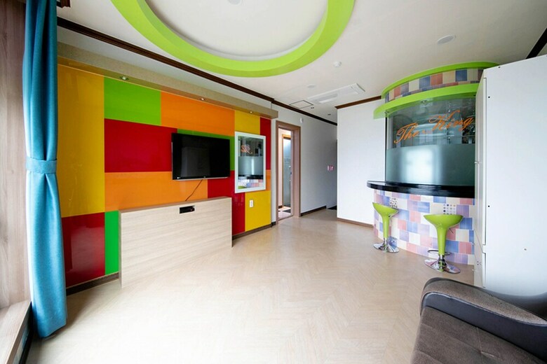 Apartamentos Yeosu The King Pension