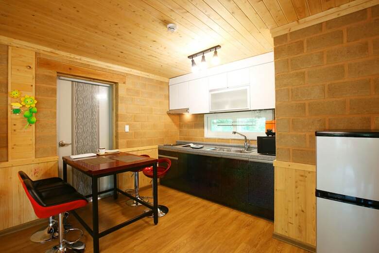 Pension Hongcheon Stone Brown