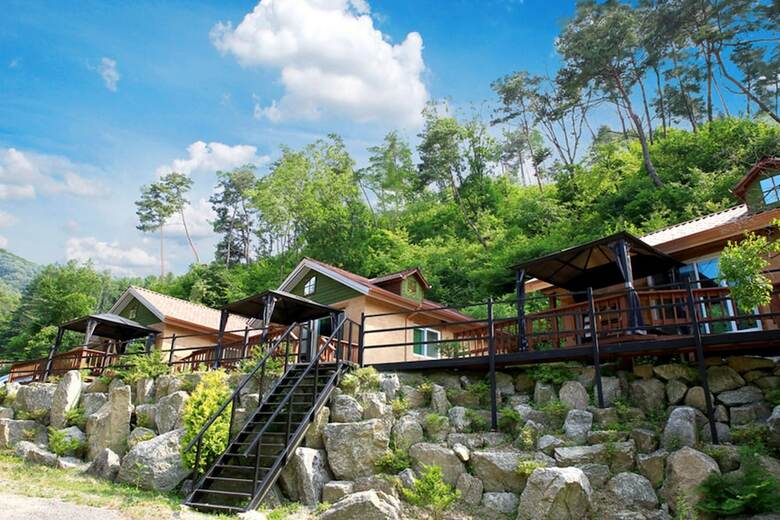 Pension Hongcheon Stone Brown