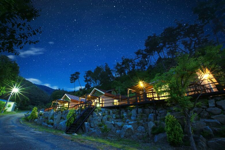 Pension Hongcheon Stone Brown