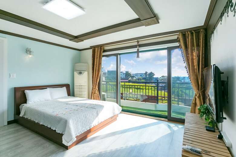 Jeju Basan Olle Pension