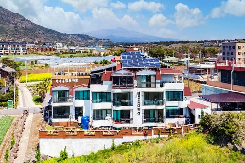 Jeju Basan Olle Pension