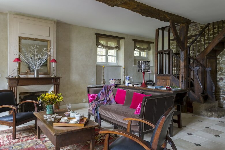 Agroturismo Manoir Du Mesnil de Bas