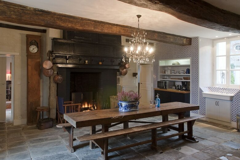 Agroturismo Manoir Du Mesnil de Bas