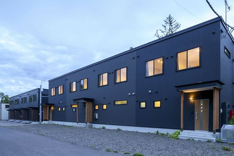 Apartamentos Niseko Black Lodge