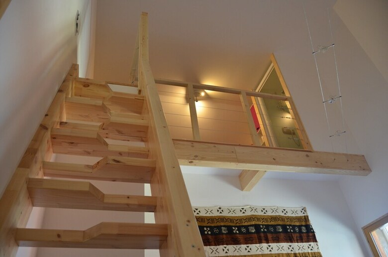 Hotel Chambre Duplex Dans Maison de Montagne