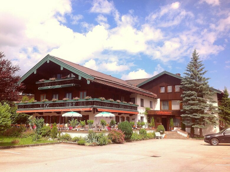 Hotel-restaurant Zellerwirt