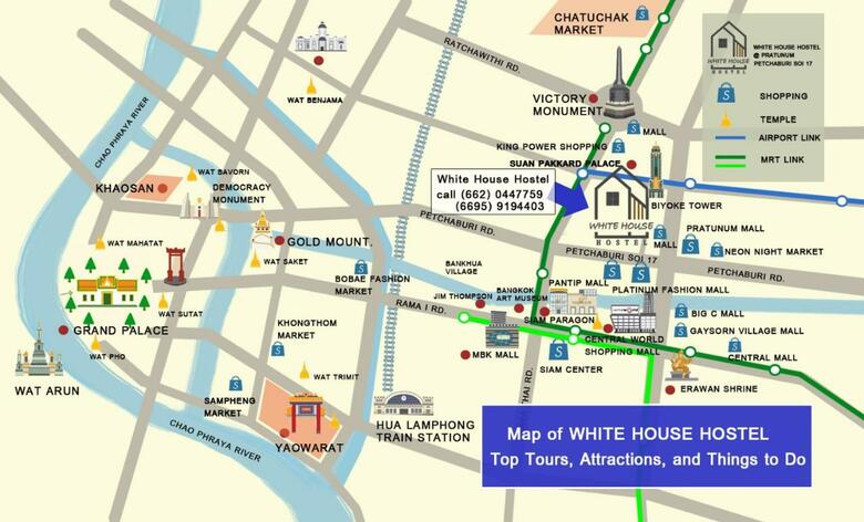 Hostal White House Hostel