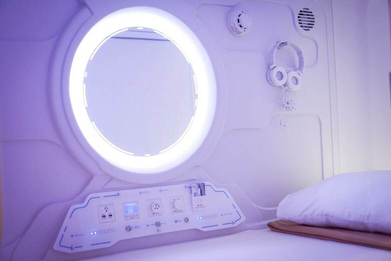 The Capsule Malioboro - Hostel