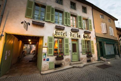 Hotel De La Halle