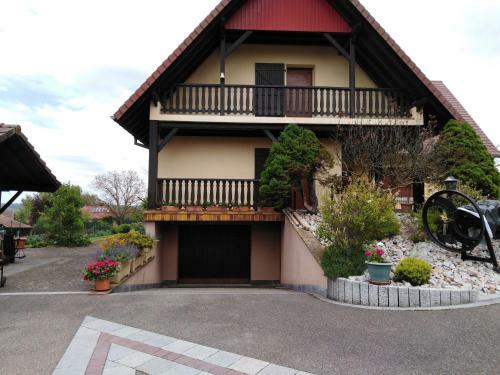 Holiday Home Au Cheval Blanc Ruederbach