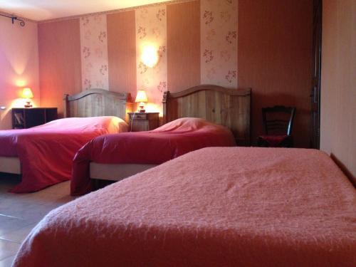 Bed & Breakfast Chambre D'h�tes Ferme De Fontepaisse