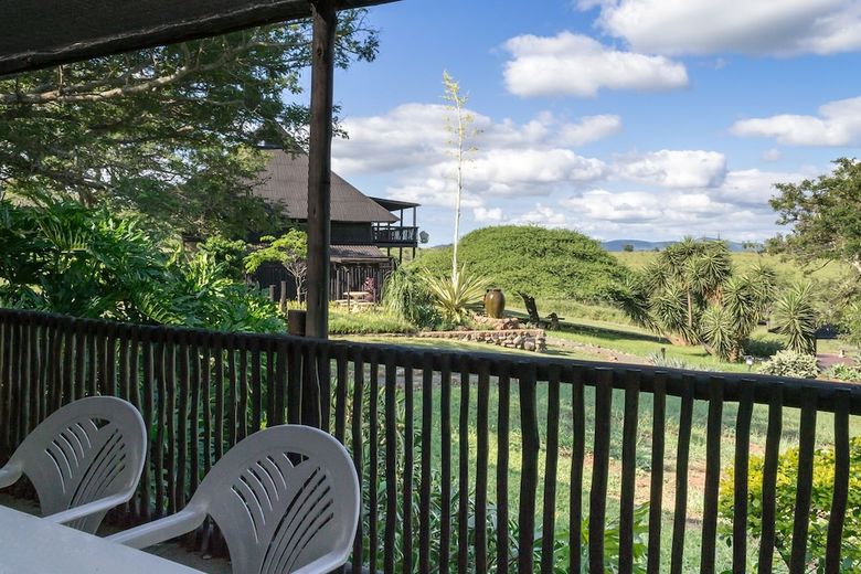 Posada African Spirit Game Lodge