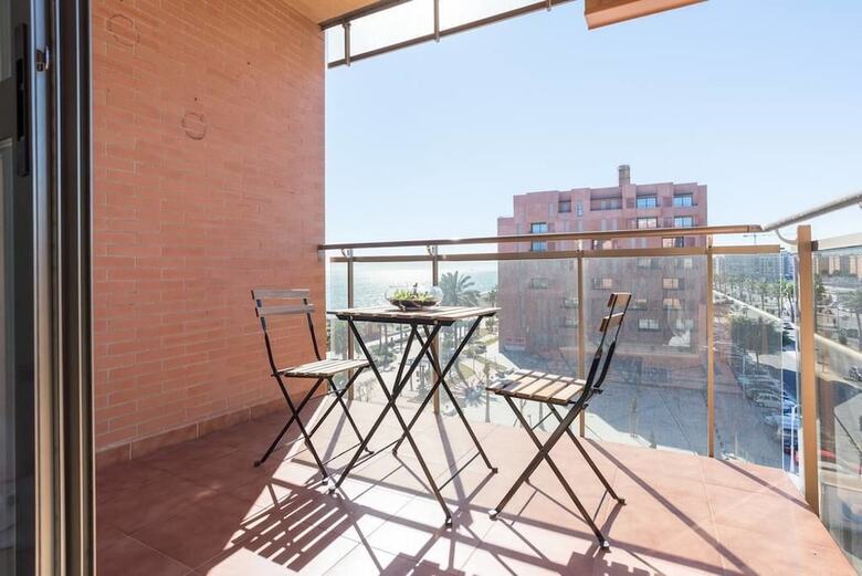 Apartamentos Sea View Beach Suite