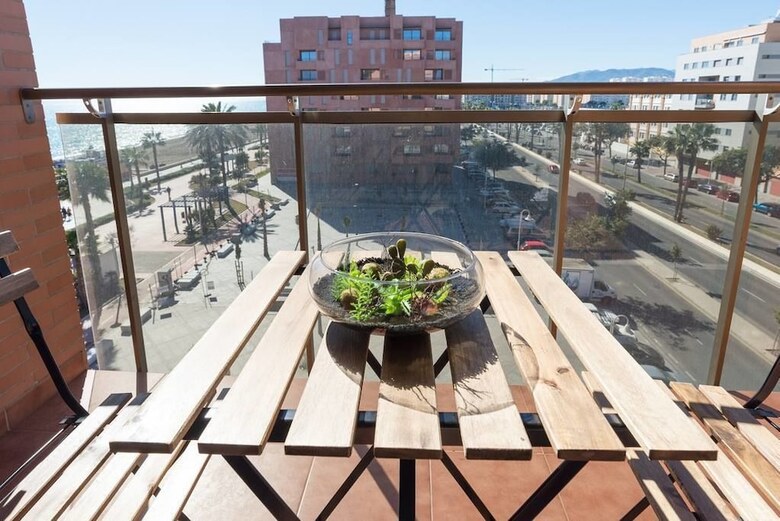 Apartamentos Sea View Beach Suite