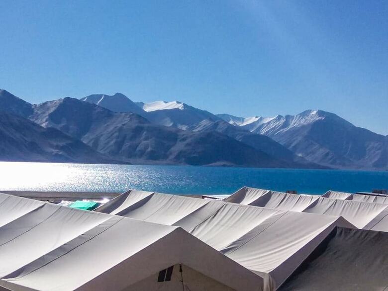 Hotel Camp Nirvana Pangong
