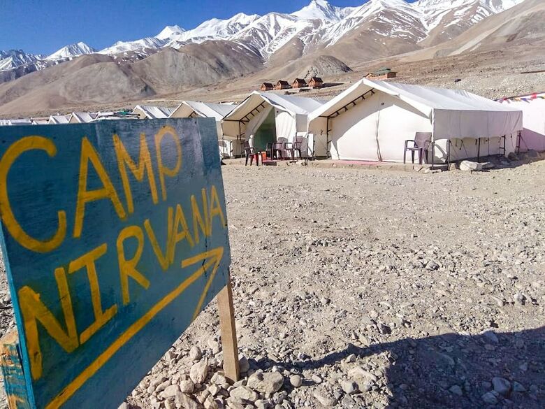 Hotel Camp Nirvana Pangong