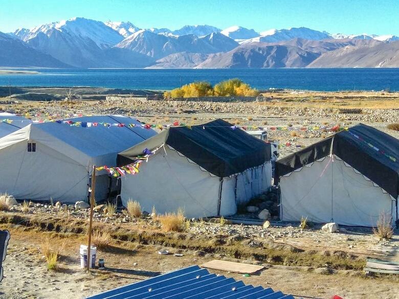 Hotel Camp Nirvana Pangong