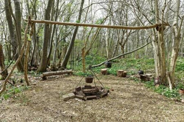 Cabana Hobbity Bell Tent House