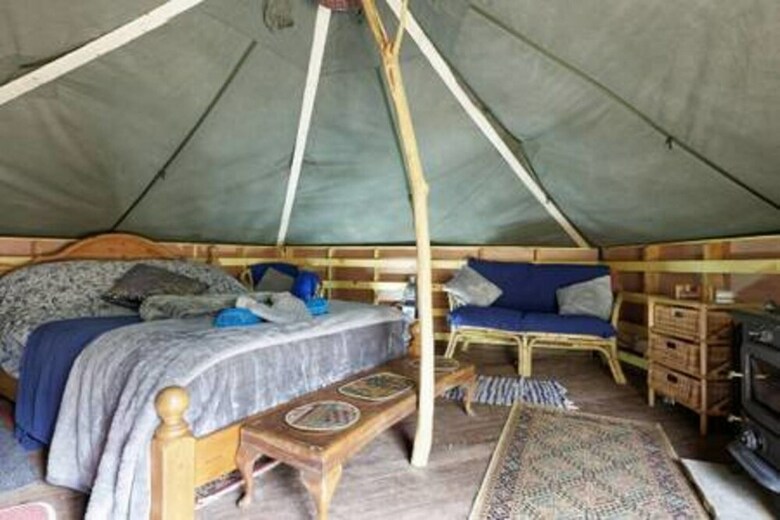 Cabana Hobbity Bell Tent House