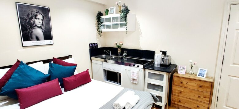 Apartamentos White's Row Resident